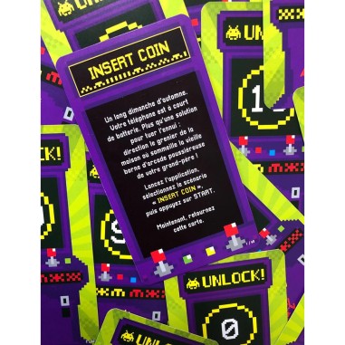 Unlock! Heroic Adventures - Jeu de société - Space Cowboys