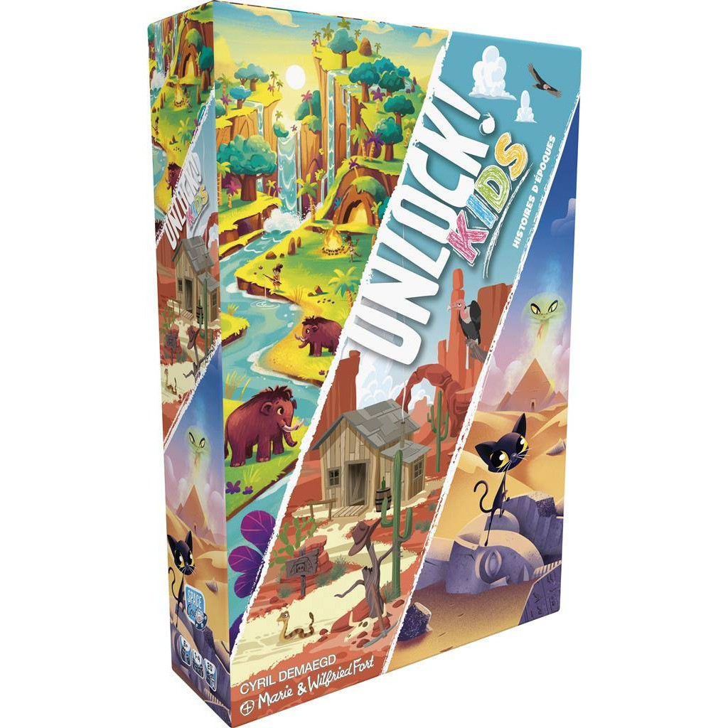 Unlock! kids histoires d'époques boys Space Cow