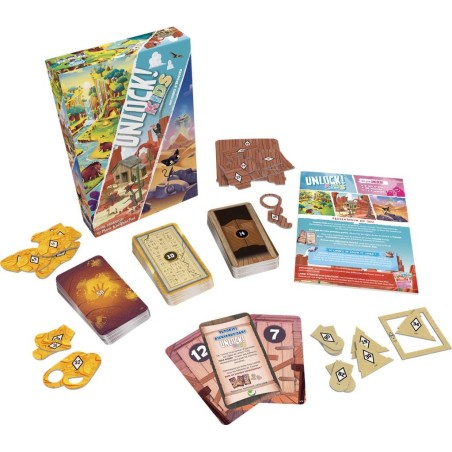 Unlock ! Kids : Histoires d'époques - Jeux de société - Asmodée