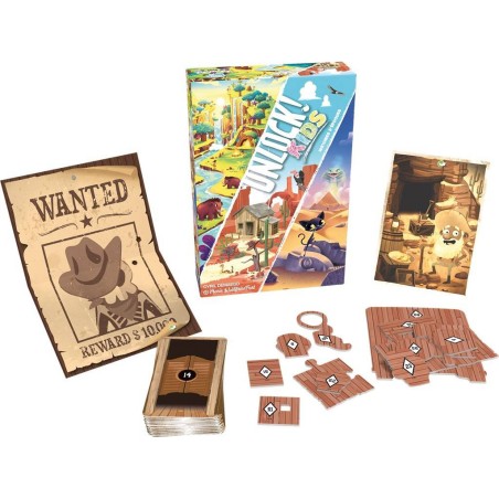 Unlock ! Kids : Histoires d'époques - Jeux de société - Asmodée