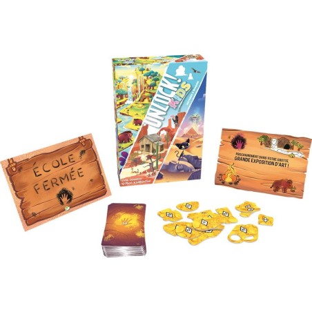 Unlock ! Kids : Histoires d'époques - Jeux de société - Asmodée