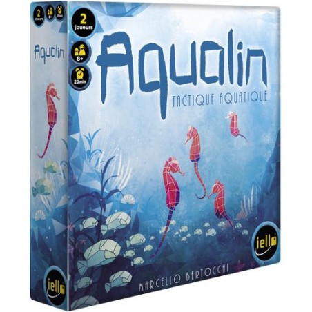 Aqualin - Jeu de Réflexion - Deux Joueurs - Iello