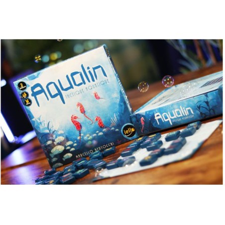 Aqualin - Jeu de Réflexion - Deux Joueurs - Iello