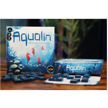 Aqualin - Jeu de Réflexion - Deux Joueurs - Iello