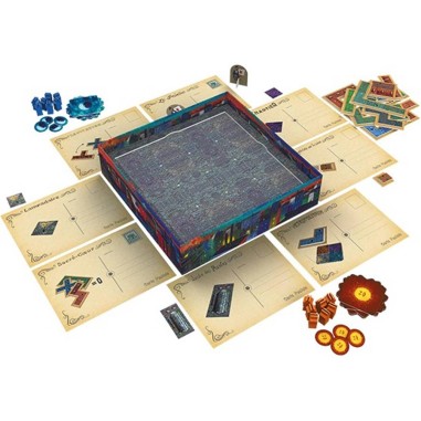 Paris: Ville Lumière - Jeux de société - Iello