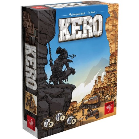 Kero - Jeu de société - Hurrican Games