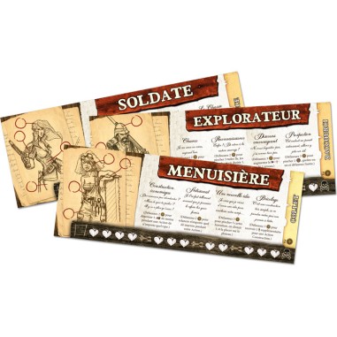 Robinson Crusoé : Aventures sur l'île maudite - Jeux de société - Edge