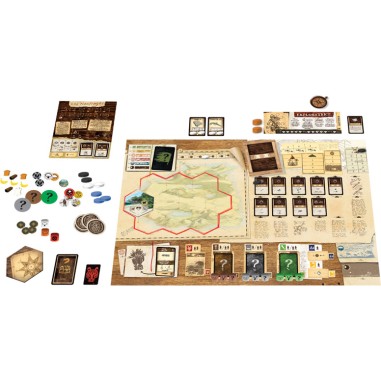 Robinson Crusoé : Aventures sur l'île maudite - Jeux de société - Edge