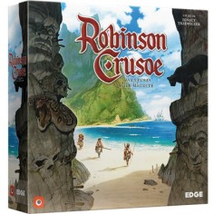 Robinson Crusoé - Aventures sur l'île Maudite - Edge