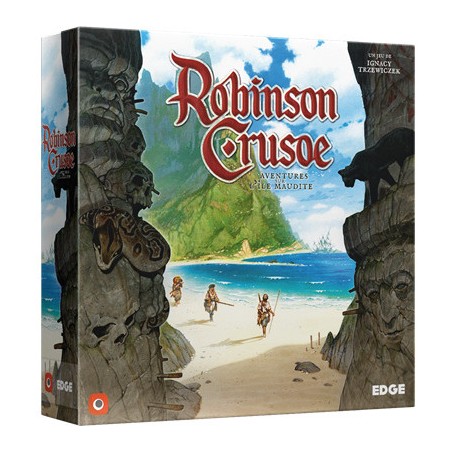 Robinson Crusoé - Aventures sur l'île Maudite - Edge