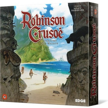Robinson Crusoé : Aventures sur l'île maudite - Jeux de société - Edge