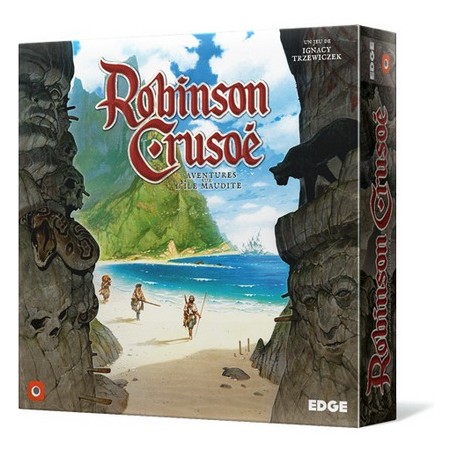 Robinson Crusoé : Aventures sur l'île maudite - Jeux de société - Edge
