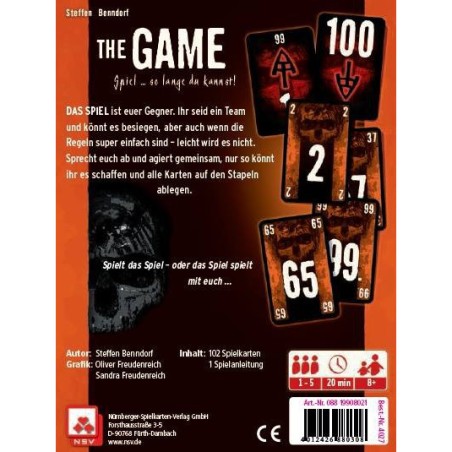 The Game - Jeux de société - Oya