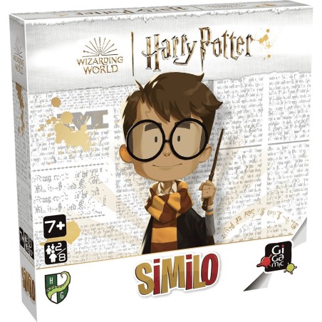 Similo - Harry Potter - Jeux de société - Gigamic
