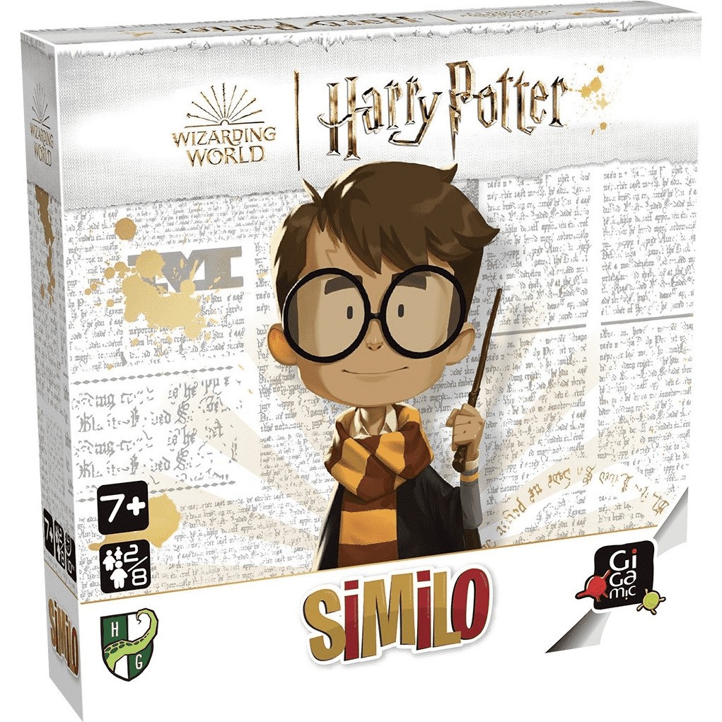 Similo Harry Potter Gigamic