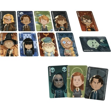 Similo - Harry Potter - Jeux de société - Gigamic