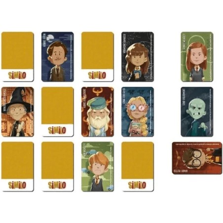 Similo - Harry Potter - Jeux de société - Gigamic
