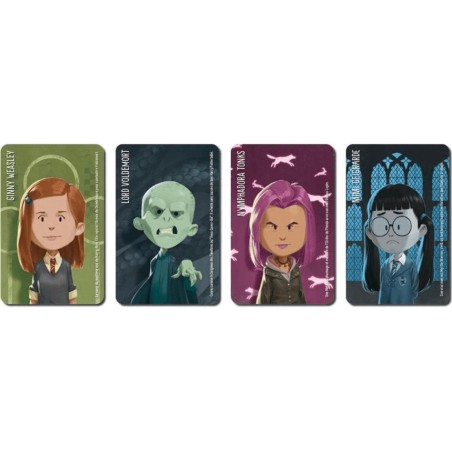 Similo - Harry Potter - Jeux de société - Gigamic