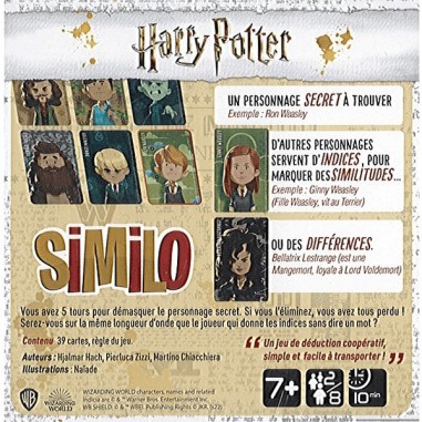 Similo - Harry Potter - Jeux de société - Gigamic