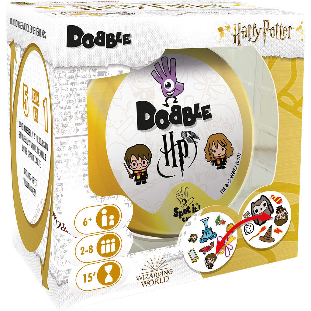 Dobble Harry Potter Blister éco Asmodée
