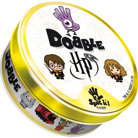 Dobble Harry Potter - Jeux de société - Zygomatic