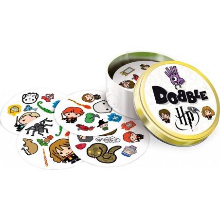 Dobble Harry Potter - Jeux de société - Zygomatic