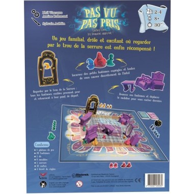 Pas Vu, Pas Pris! - Jeux de société - Letheia