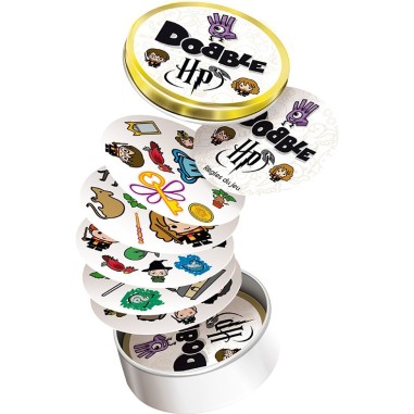 Dobble Harry Potter - Jeux de société - Zygomatic