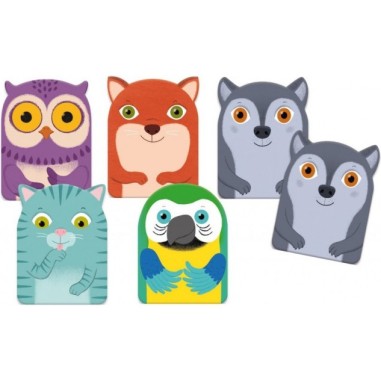 Jeu de cartes Little Family - jeu de paires - Djeco