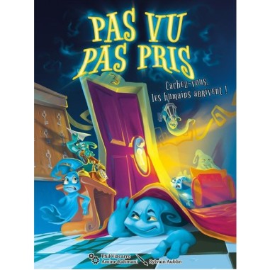 Pas Vu, Pas Pris! - Jeux de société - Letheia