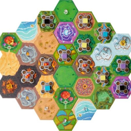 Roi & Compagnie - A la Conquête de Nouveaux Territoires! - Jeux de société - Haba