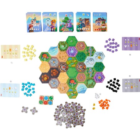Roi & Compagnie - A la Conquête de Nouveaux Territoires! - Jeux de société - Haba