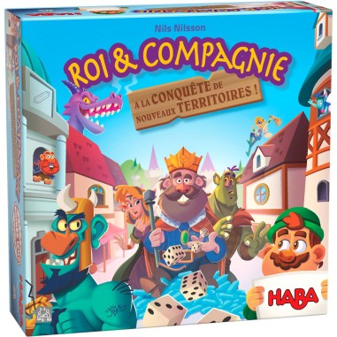Roi & Compagnie - A la Conquête de Nouveaux Territoires! - Jeux de société - Haba