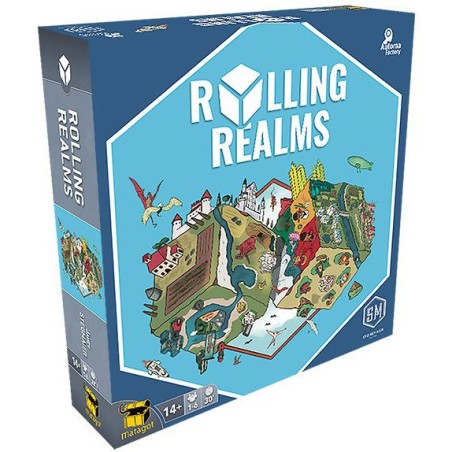 Rolling Realms - Matagot