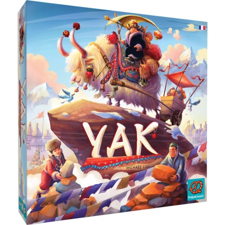 Yak - Un jeu Plan B Games - Pretzel Games