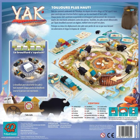 Yak - Un jeu Plan B Games - Pretzel Games