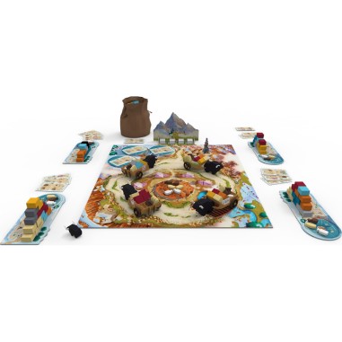 Yak - Un jeu Plan B Games - Pretzel Games