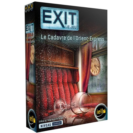 Exit Le Cadavre de l'Orient Express - Jeu de société - Iello