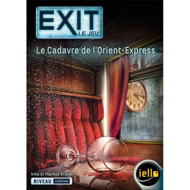 Exit Le Cadavre de l'Orient Express - Jeu de société - Iello