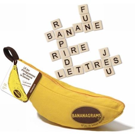 Jeu de société - Bananagrams