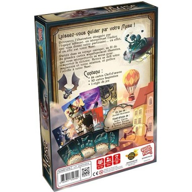 Muse - Jeux de société - Don't Panic Games