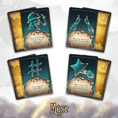 Muse - Jeux de société - Don't Panic Games