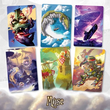 Muse - Jeux de société - Don't Panic Games