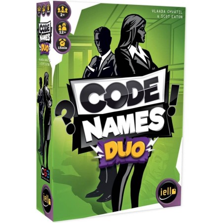 Codenames Duo - Jeu de société Esprit Jeu - Iello