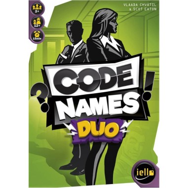Codenames Duo - Jeu de société Esprit Jeu - Iello