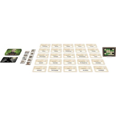 Codenames Duo - Jeu de société Esprit Jeu - Iello