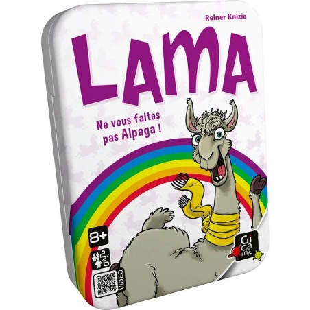 Jeux de société Lama - Gigamic