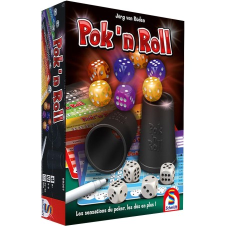 Pok'n'Roll - GmbH - Jeux de société - Schmidt Spiele