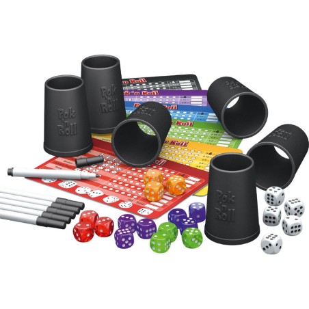 Pok'n'Roll - GmbH - Jeux de société - Schmidt Spiele