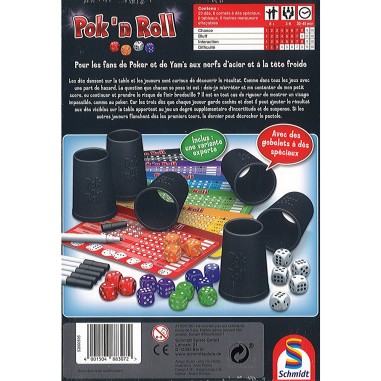 Pok'n'Roll - GmbH - Jeux de société - Schmidt Spiele